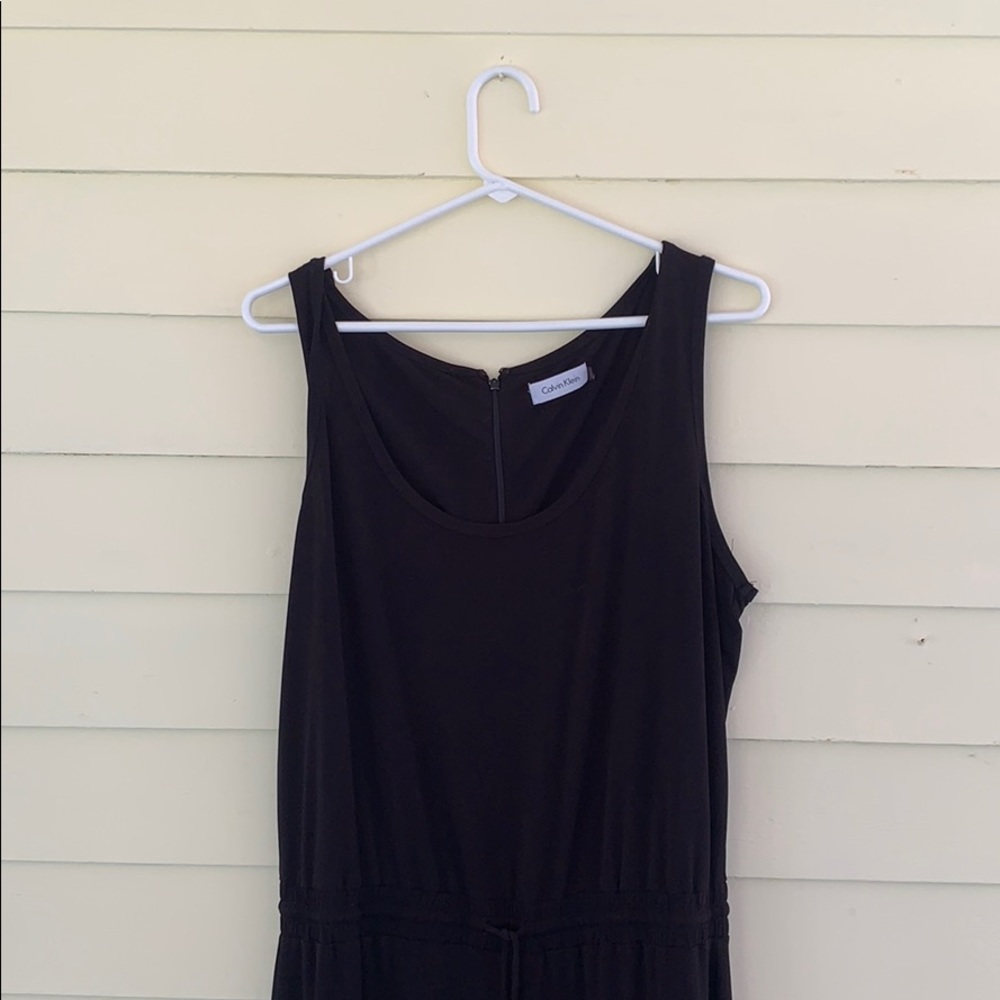 CALVIN KLEIN Black Jumpsuit
